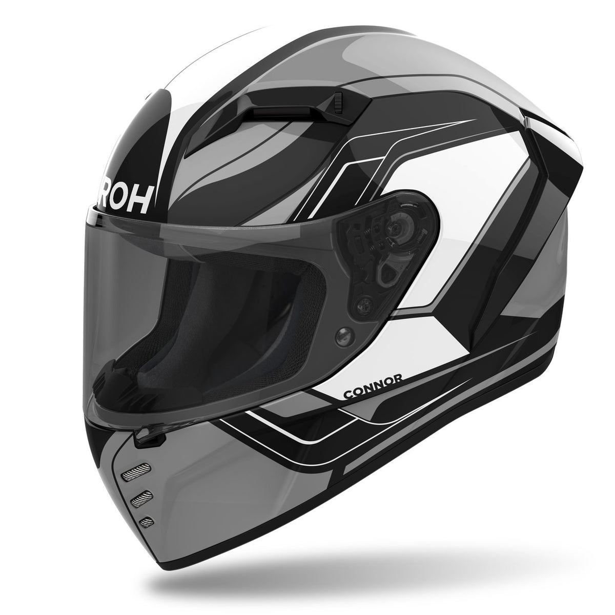 Airoh Connor Dunk Black Gloss Integraalhelm