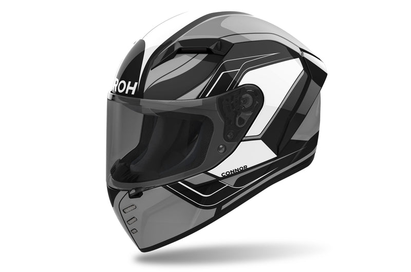 Airoh Connor Dunk Black Gloss Integraalhelm