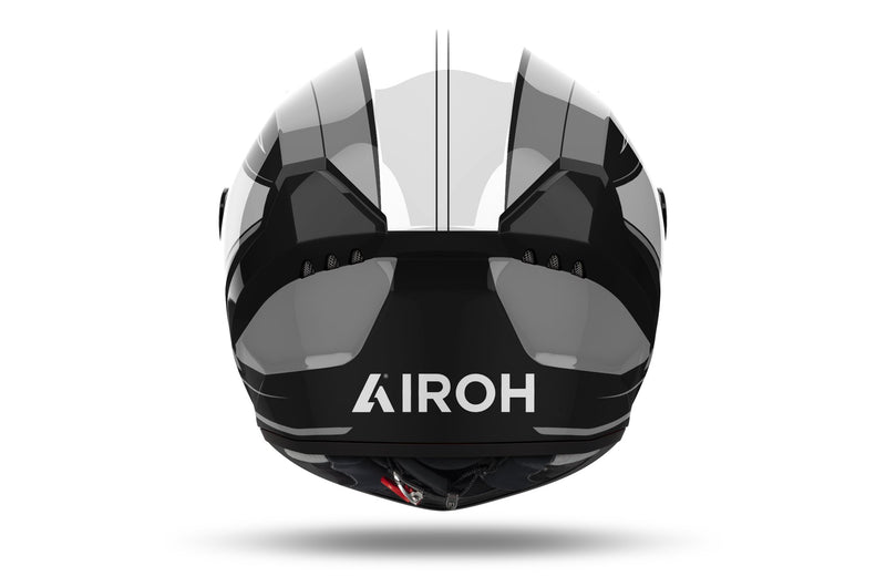 Airoh Connor Dunk Black Gloss Integraalhelm