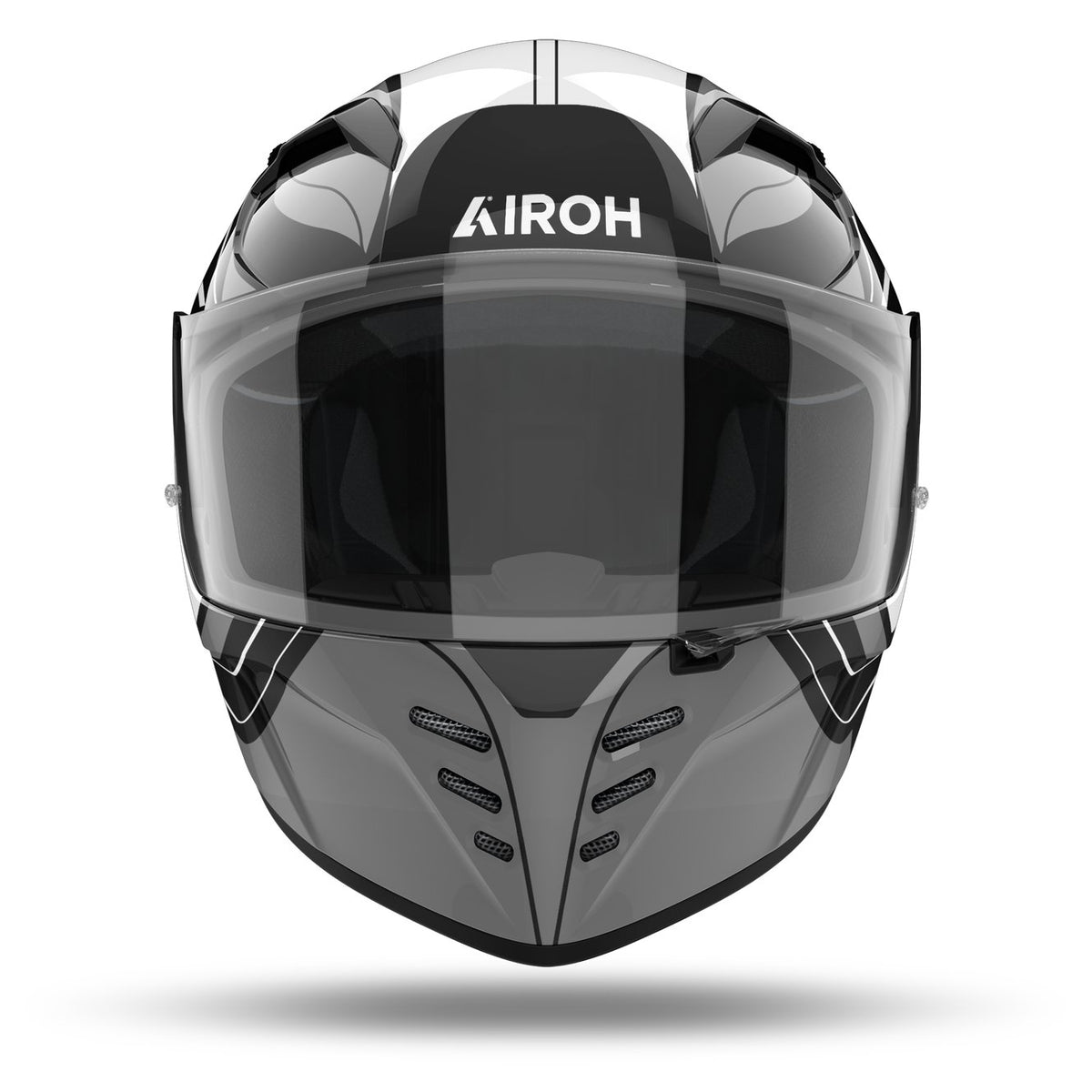 Airoh Connor Dunk Black Gloss Integraalhelm