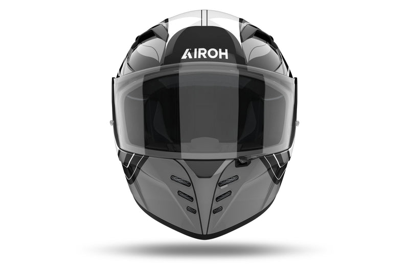 Airoh Connor Dunk Black Gloss Integraalhelm