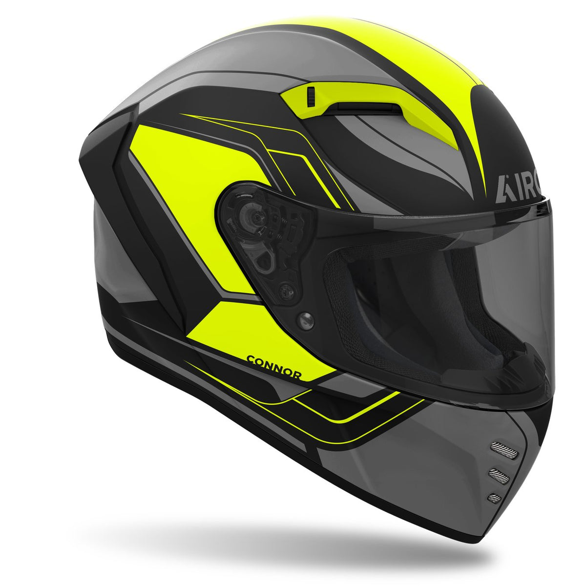 Airoh Connor Dunk Yellow Matt Integraalhelm