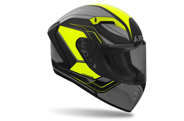 Airoh Connor Dunk Yellow Matt Integraalhelm