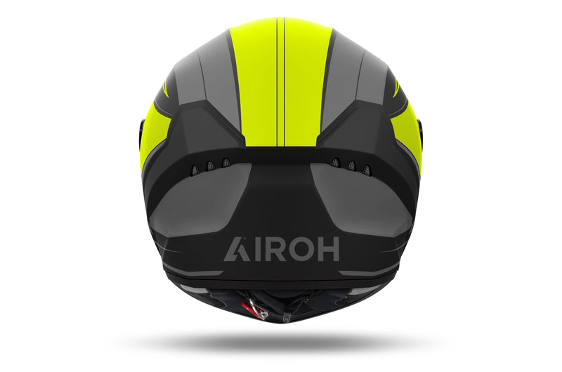 Airoh Connor Dunk Yellow Matt Integraalhelm