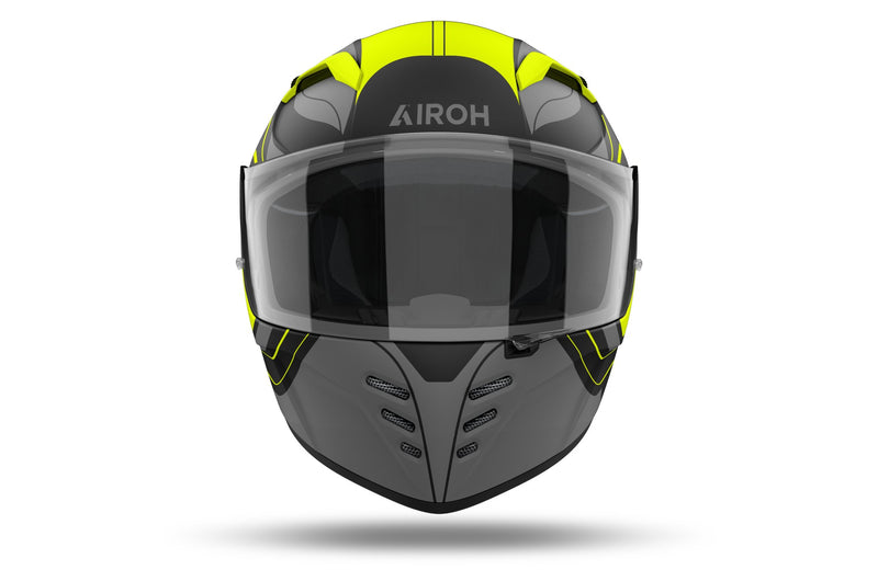 Airoh Connor Dunk Yellow Matt Integraalhelm