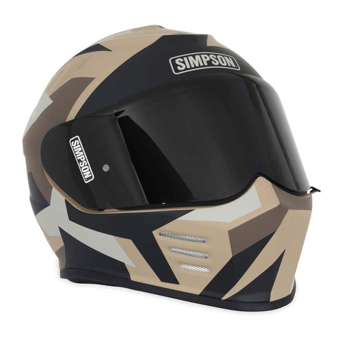 Simpson Venom Panzer Tan-Brown