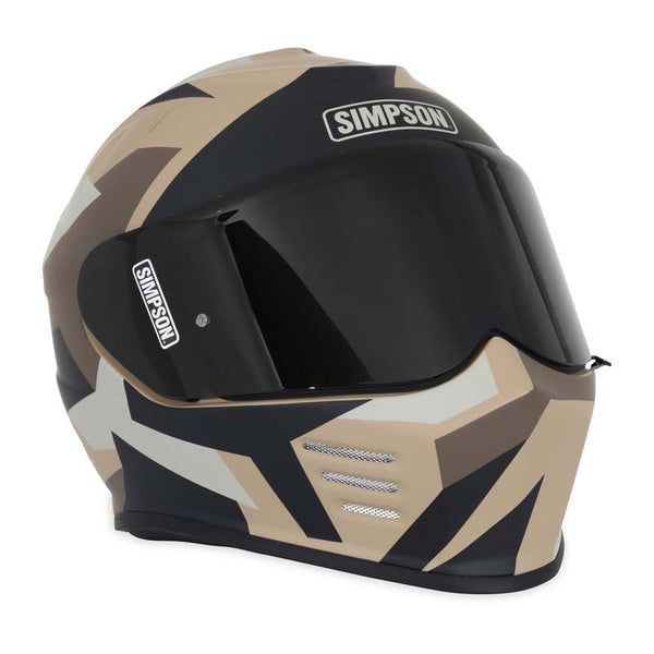 Simpson Venom Panzer Tan-Brown