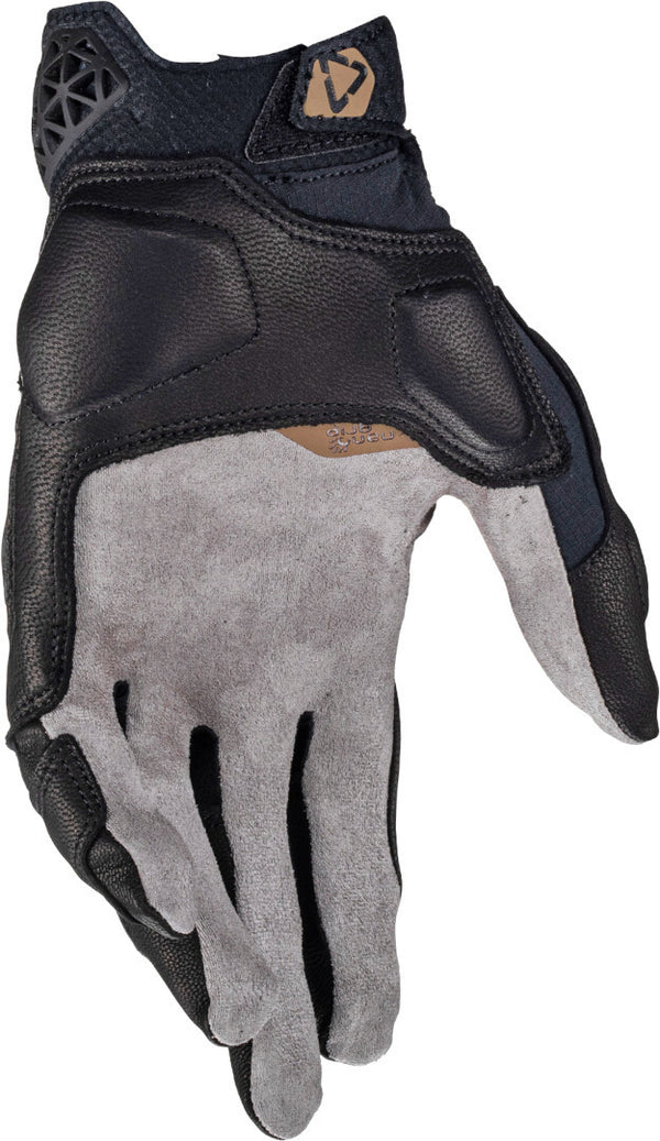 Leatt Glove ADV X-Flow 7.5 Short Stealth Schwarz/Grau