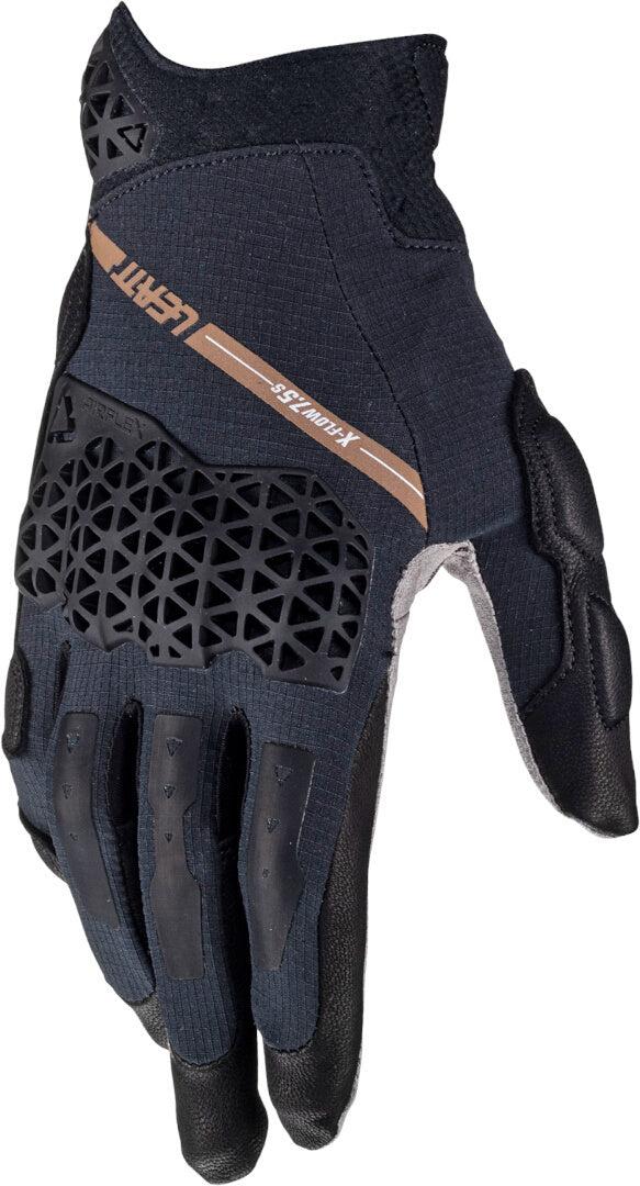 Leatt Glove ADV X-Flow 7.5 Short Stealth Zwart/Grijs