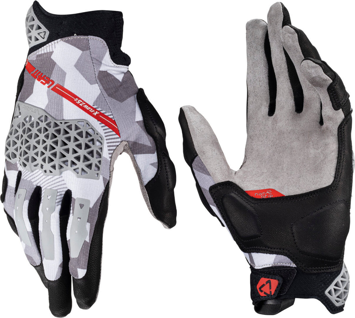 Leatt Glove ADV X-Flow 7.5 Short Steel Gray