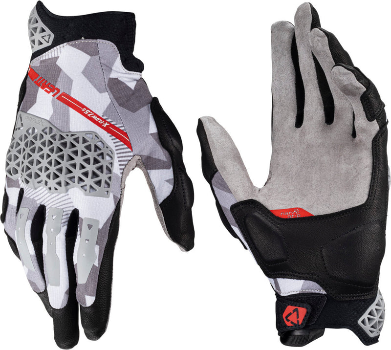 Leatt Glove ADV X-Flow 7.5 Short Steel Gray