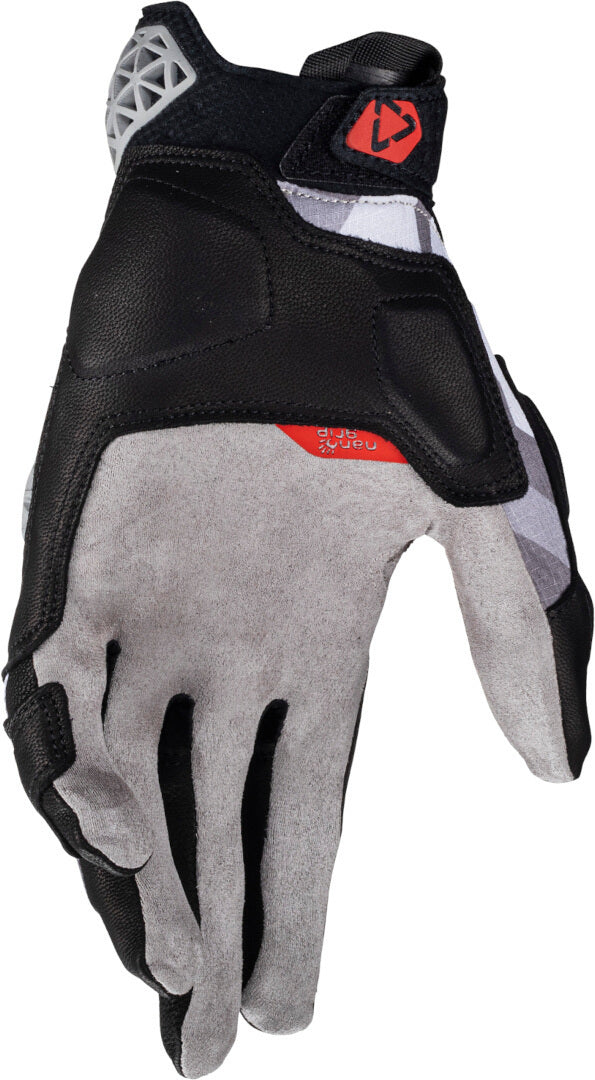 Leatt Glove ADV X-Flow 7.5 Short Steel Gray