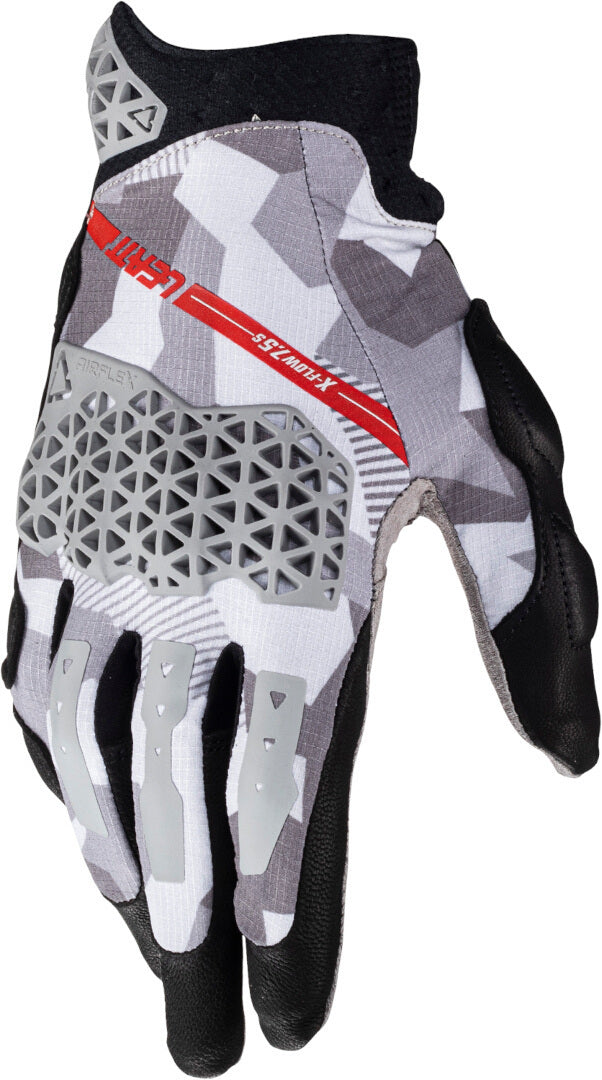 Leatt Glove ADV X-Flow 7.5 Short Steel Gray