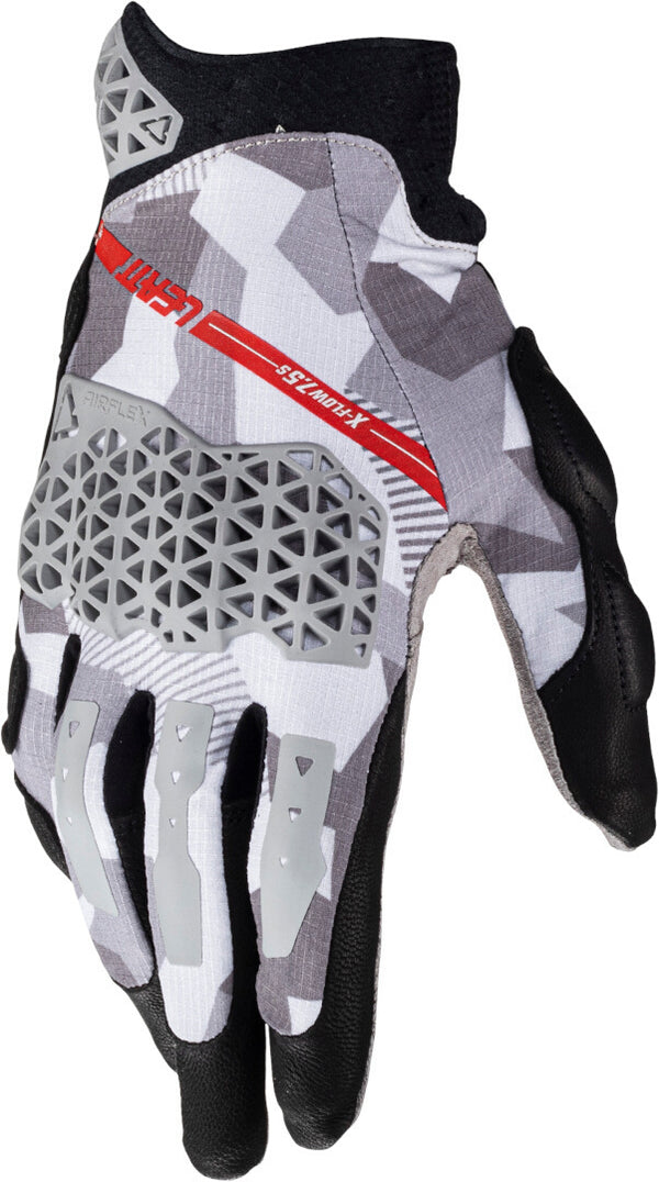 Leatt Glove ADV X-Flow 7.5 Short Steel Grijs