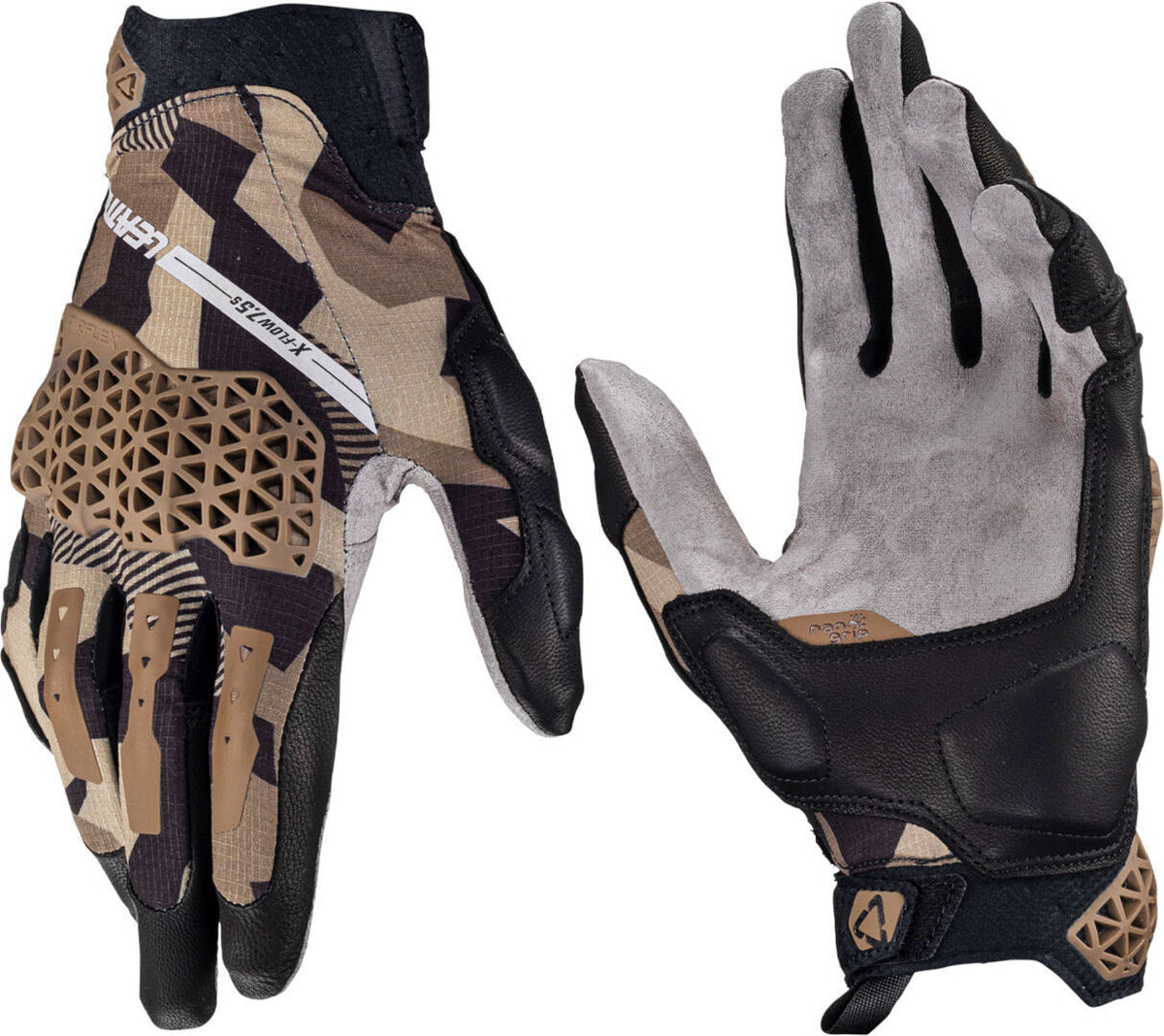 Leatt Glove ADV X-Flow 7.5 Short Desert Brown