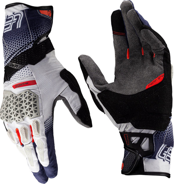 Leatt Glove ADV HydraDri 5.5 Royal Blauw/Rood