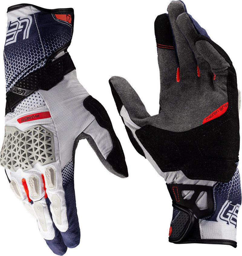 Leatt Glove ADV HydraDri 5.5 Royal Blue/Red