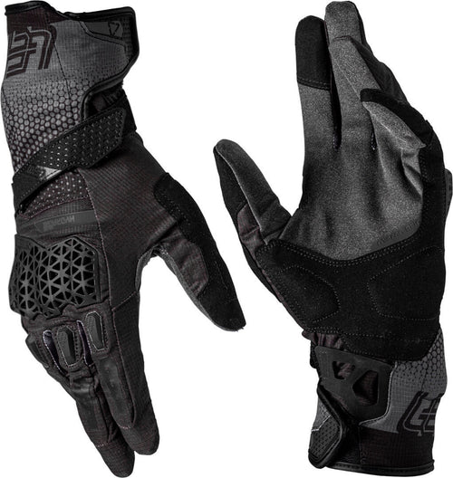 Leatt Glove ADV HydraDri 5.5 Stealth Zwart/Grijs