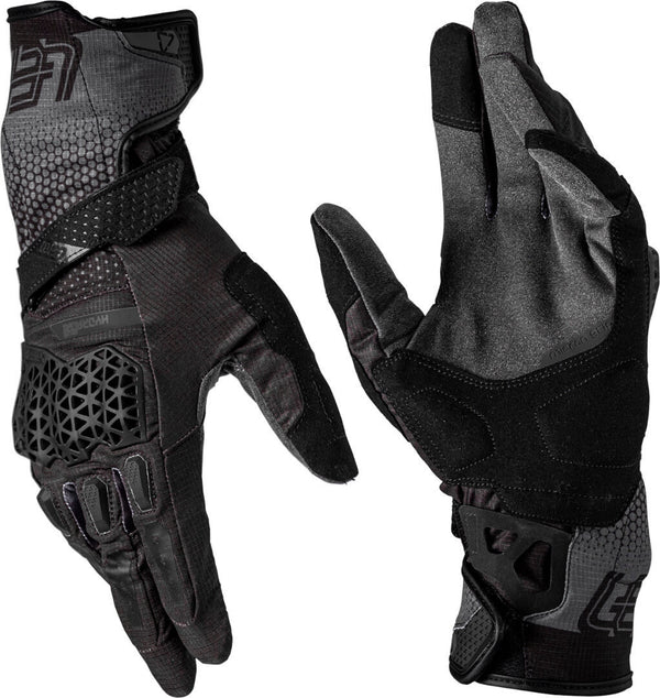Leatt Glove ADV HydraDri 5.5 Stealth Zwart/Grijs