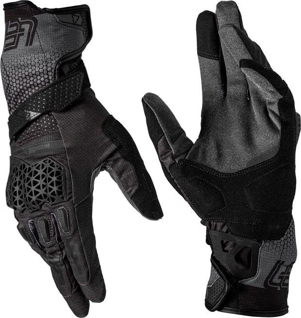 Leatt Glove ADV HydraDri 5.5 Stealth Zwart/Grijs