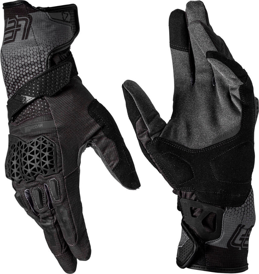 Leatt Glove ADV HydraDri 5.5 Stealth Zwart/Grijs