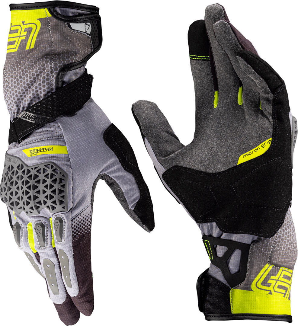 Leatt Glove ADV HydraDri 5.5 Hi-Viz Yellow