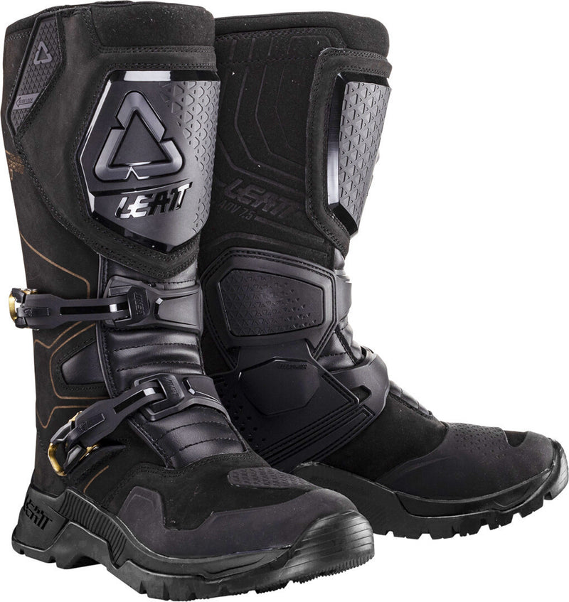 Leatt Boot ADV HydraDri 7.5 Stealth Schwarz/Grau