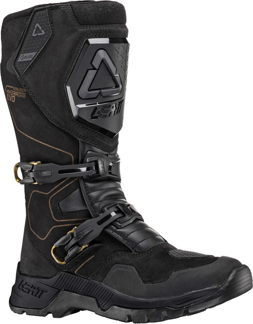 Leatt Boot ADV HydraDri 7.5 Stealth Schwarz/Grau