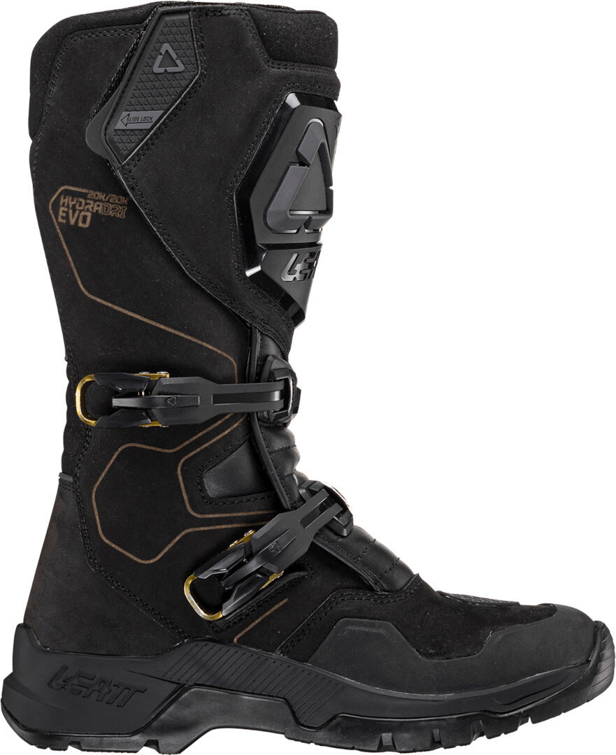 Leatt Boot ADV HydraDri 7.5 Stealth Schwarz/Grau