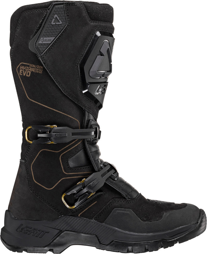 Leatt Boot ADV HydraDri 7.5 Stealth Schwarz/Grau