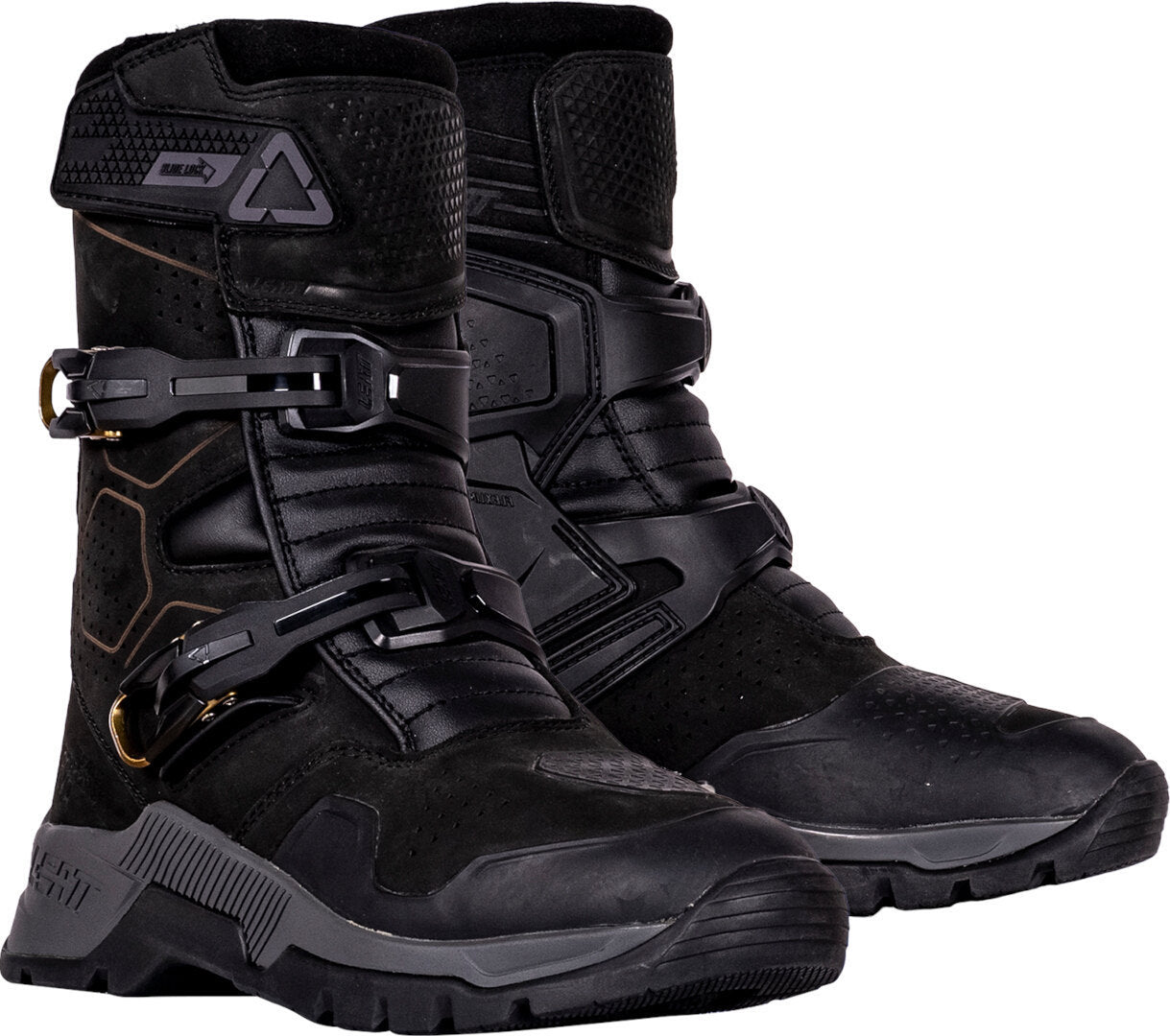 Leatt Boot ADV HydraDri 7.5 Short Stealth Black/Gray