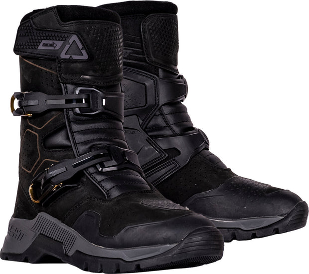 Leatt ADV HydraDri 7.5 Short Motorlaarzen Zwart