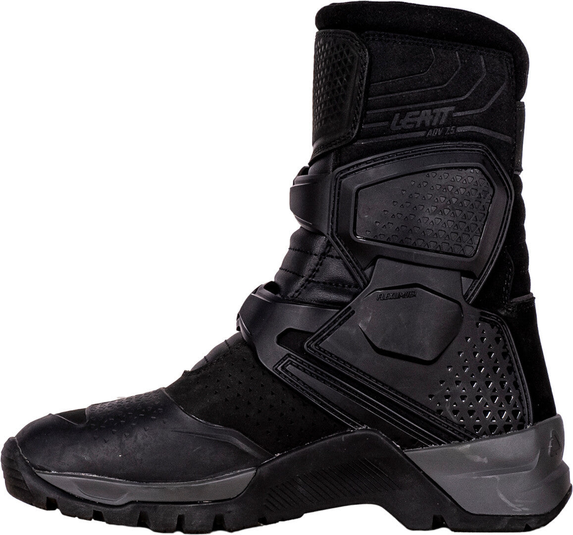 Leatt Boot ADV HydraDri 7.5 Short Stealth Schwarz/Grau
