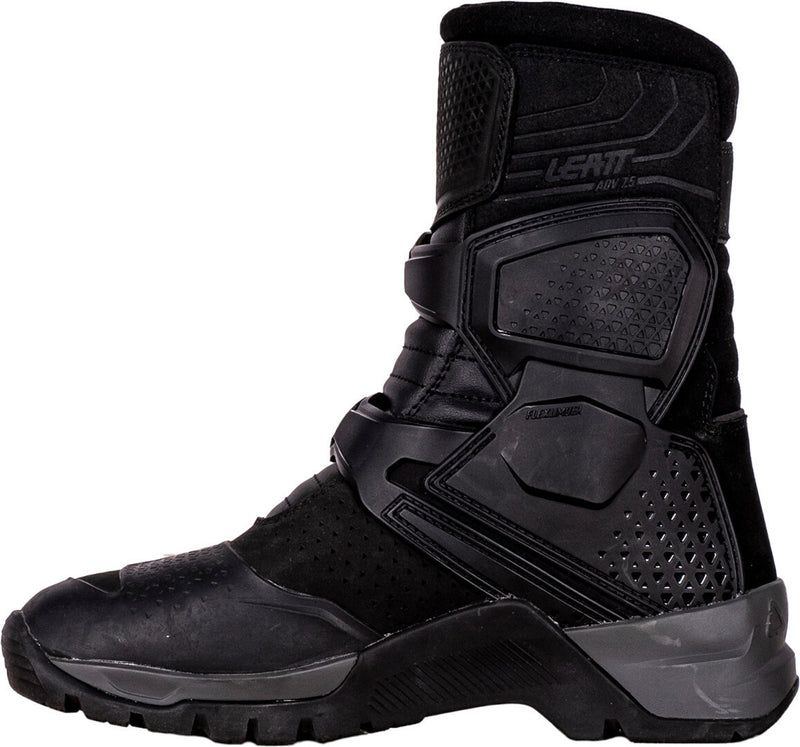 Leatt Boot ADV HydraDri 7.5 Short Stealth Schwarz/Grau