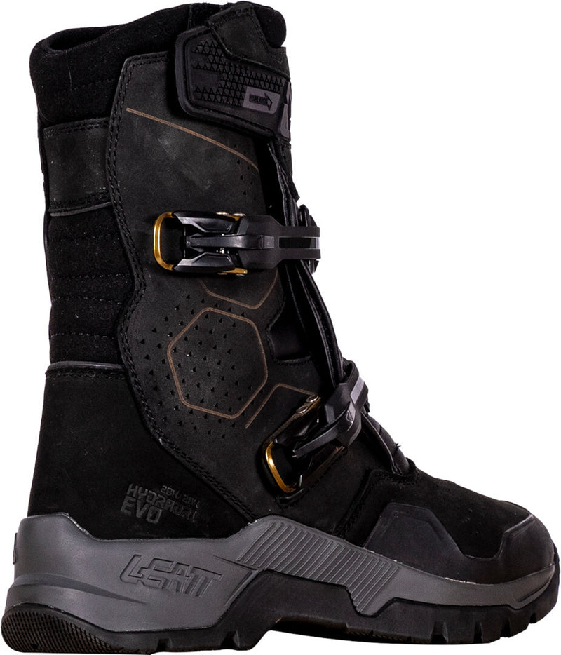 Leatt Boot ADV HydraDri 7.5 Short Stealth Schwarz/Grau