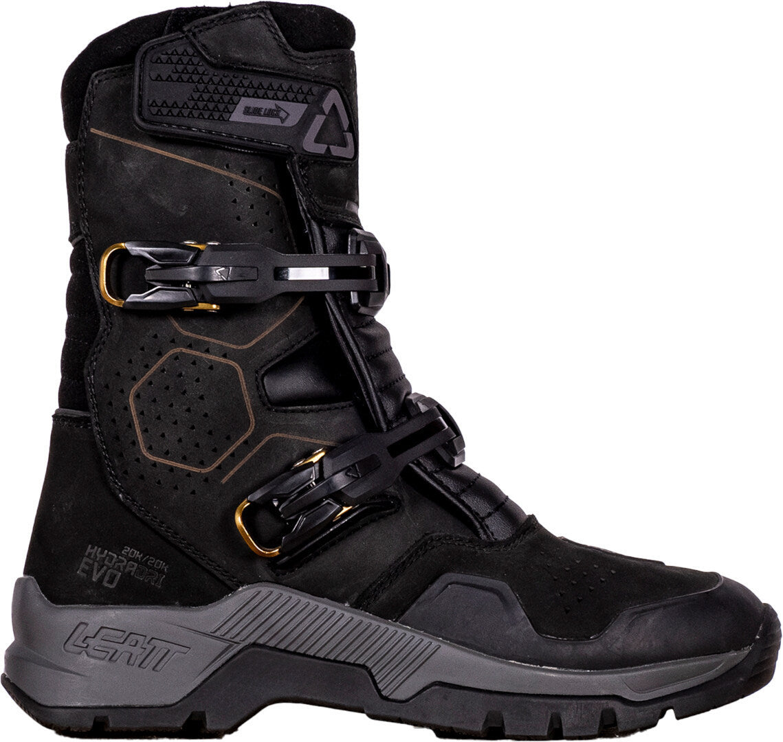 Leatt Boot ADV HydraDri 7.5 Short Stealth Schwarz/Grau