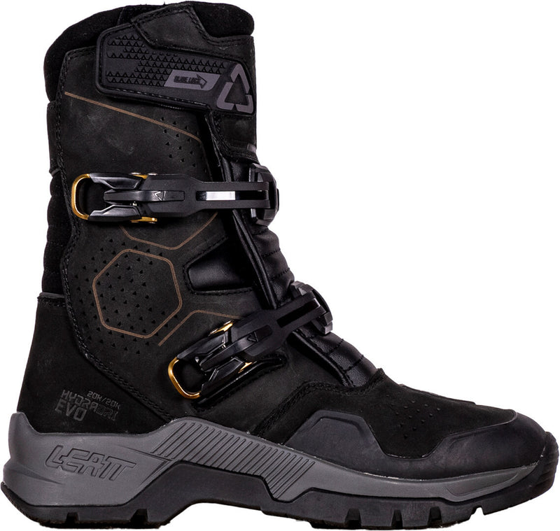 Leatt Boot ADV HydraDri 7.5 Short Stealth Schwarz/Grau