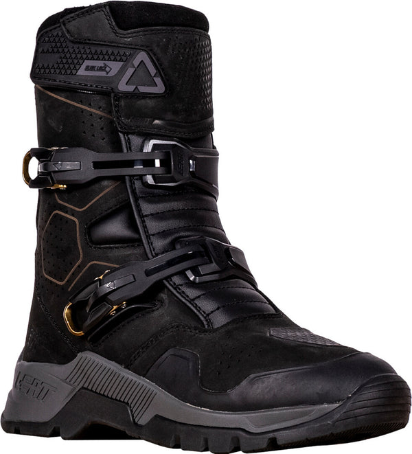 Leatt ADV HydraDri 7.5 kurze Motorradstiefel Schwarz