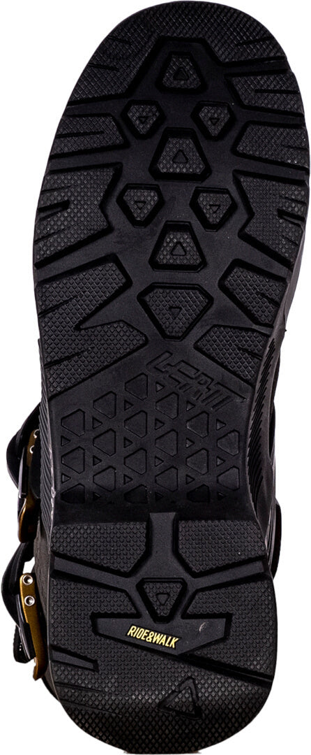 Leatt Boot ADV HydraDri 7.5 Short Stealth Schwarz/Grau