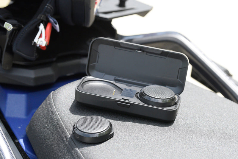 Interphone ZERO TWS Helmspeakers – Bluetooth 5.3 met Stuurafstandsbediening aanzicht 5