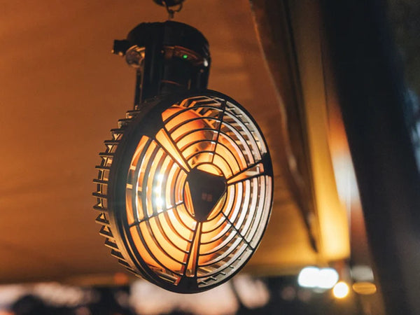 Darche 2-in-1 Fan and Light