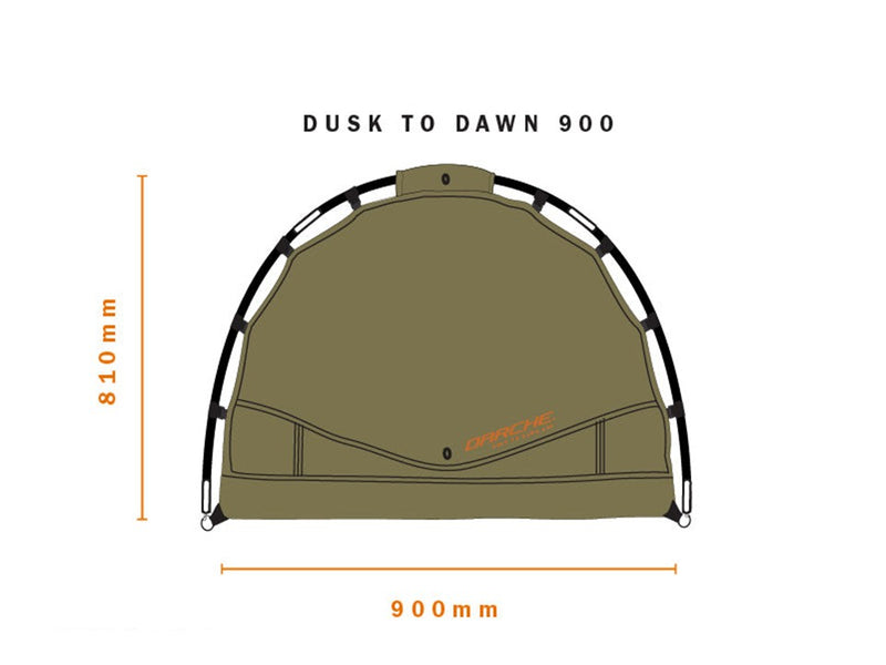 Darche Dusk To Dawn Swag 900 1-Persoons