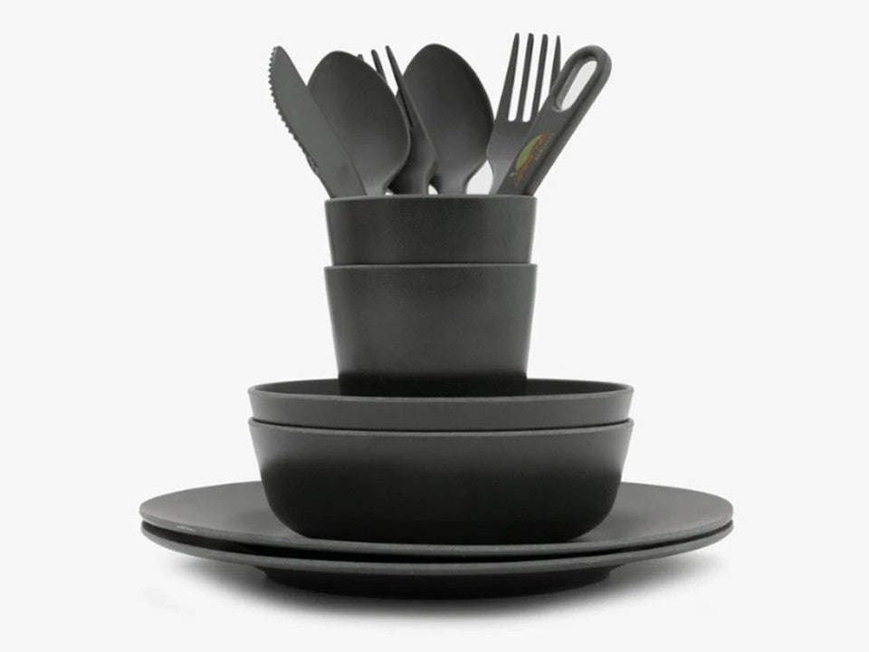 Darche Eco Bamboo Dinner Set 12pc 2-Persoons