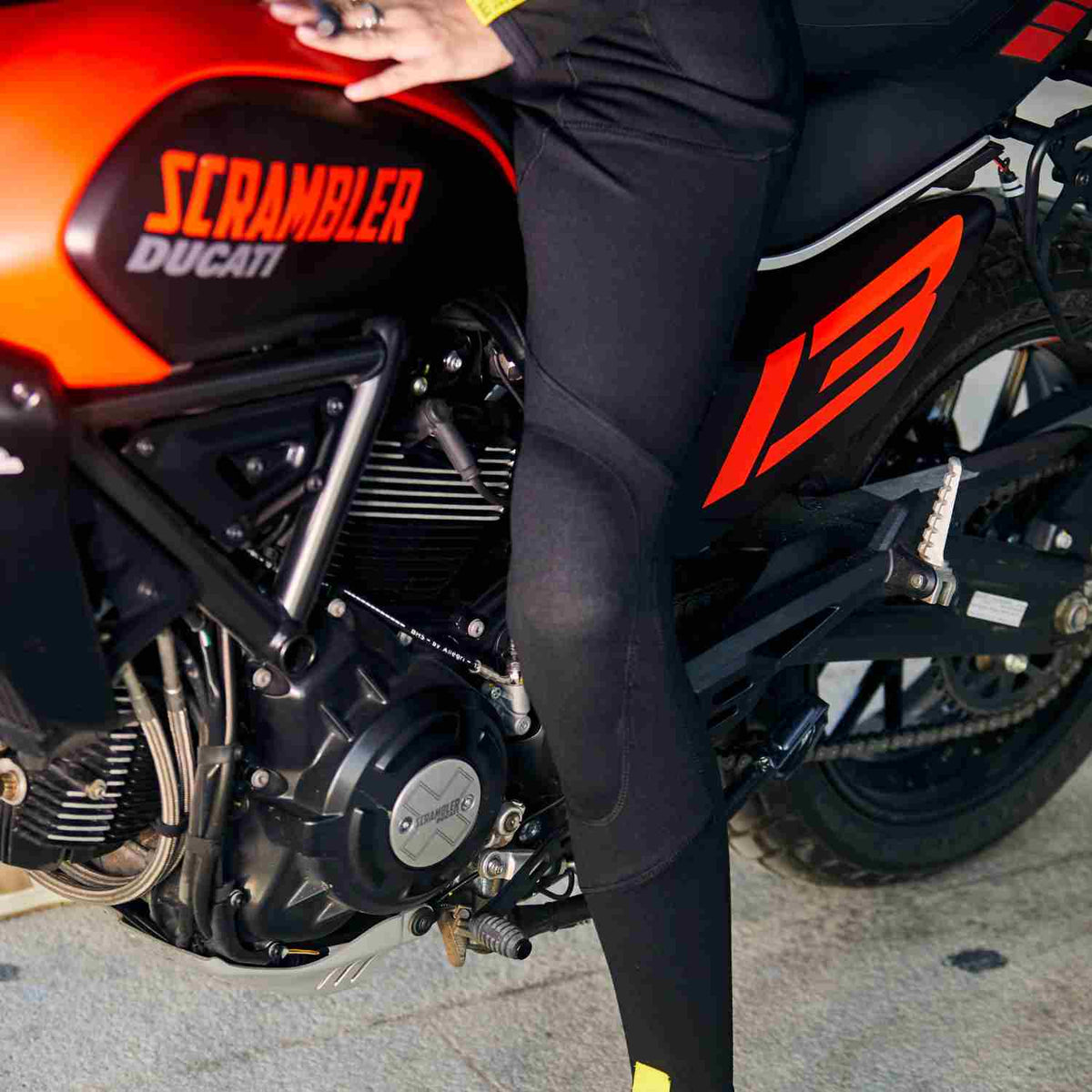 Bowtex Elite Leggings Dames V2 CE AAA Zwart