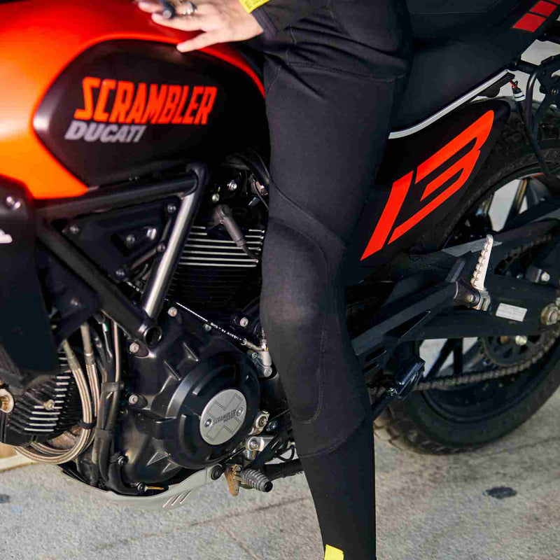 Bowtex Elite Leggings Dames V2 CE AAA Zwart