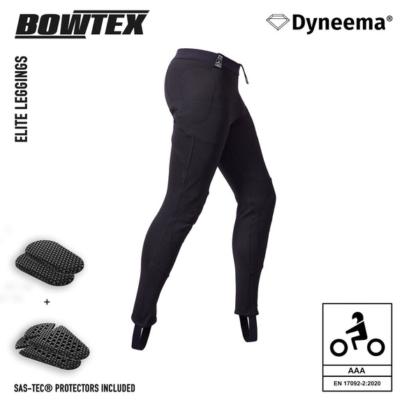 Bowtex Elite Leggings Heren V2 CE AAA Zwart