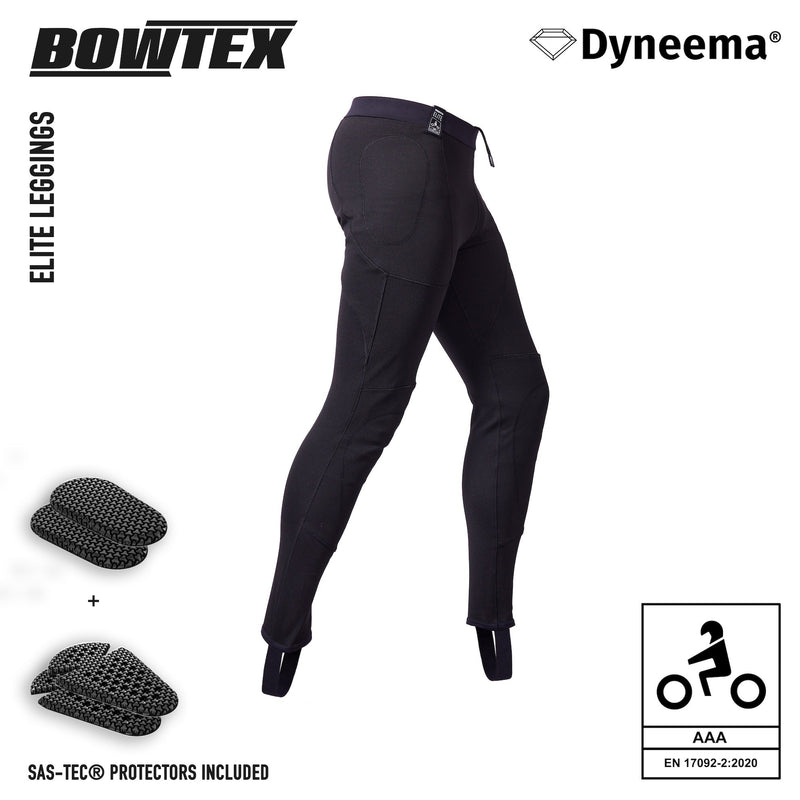 Bowtex Elite Leggings Heren V2 CE AAA Zwart