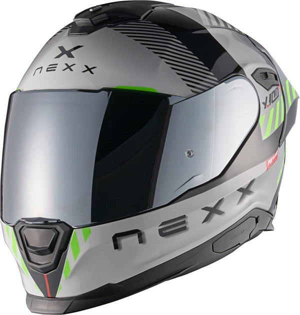 Nexx Y 100R Farbverlauf Grau-Schwarz