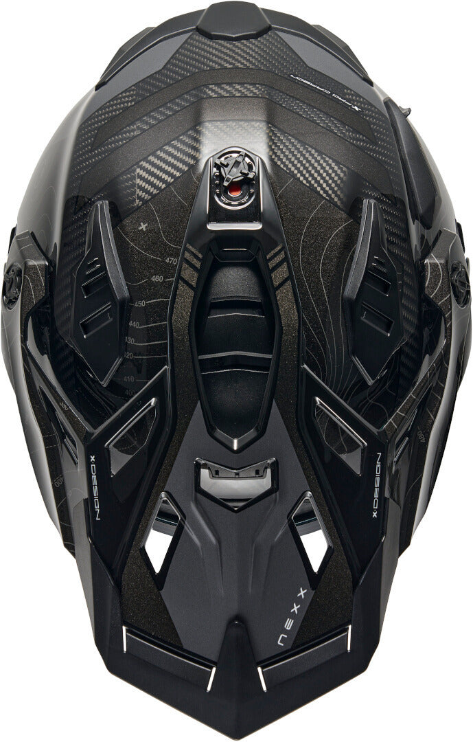 Nexx X Wed3 Furka Carbon Green Yellow