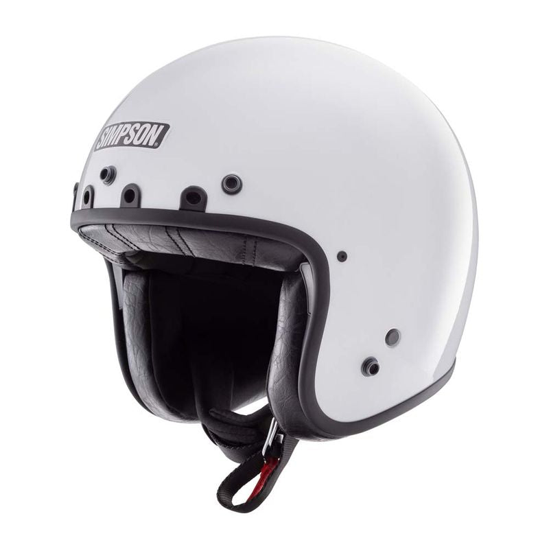 Simpson Chopper Solid White